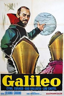 Galile (1968) afişi
