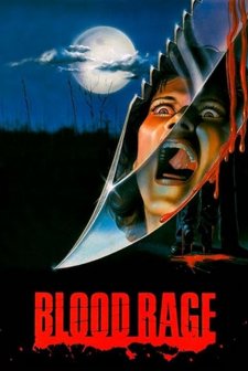 Blood Rage (1987) afişi