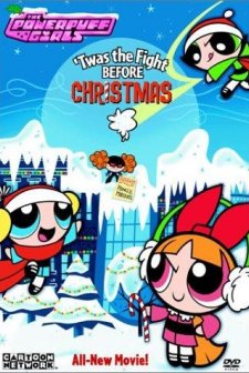 Powerpuff Girls: 'twas The Fight Before Christmas (2003) afişi