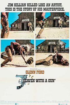Heaven With A Gun (1969) afişi