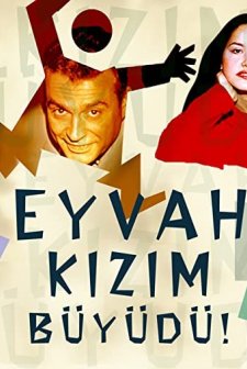 Eyvah Kızım Büyüdü (2000) afişi