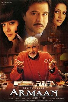 Armaan (2003) afişi