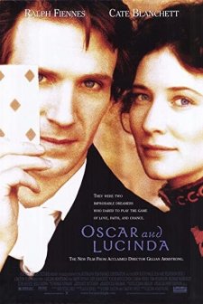 Oscar Ve Lucinda (1997) afişi