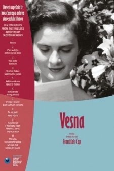 Vesna (1953) afişi