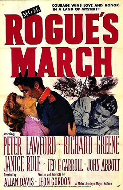 Rogue's March (1953) afişi