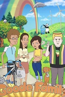 The Goode Family (2009) afişi