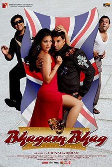 Bhagam Bhag (2006) afişi