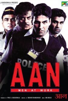 Aan: Men At Work (2004) afişi
