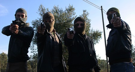 Suç Romanı Fotoğrafı