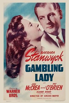 Gambling Lady (1934) afişi