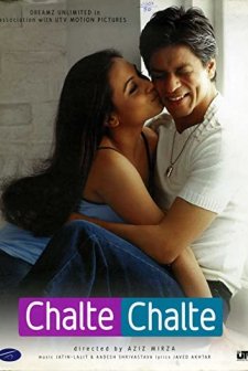 Chalte Chalte (2003) afişi