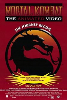 Mortal Kombat: The Journey Begins (1995) afişi