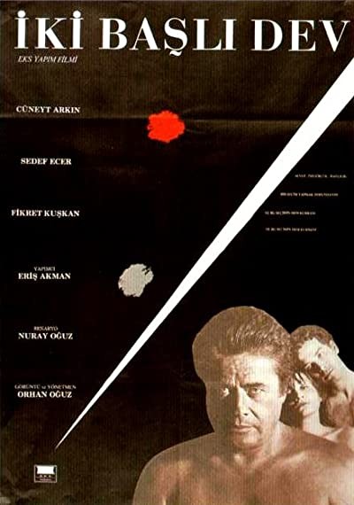 İki Başlı Dev (1990) afişi
