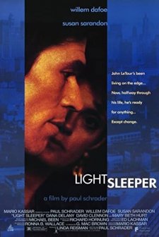 Light Sleeper (1992) afişi