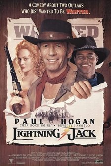 Lightning Jack (1994) afişi