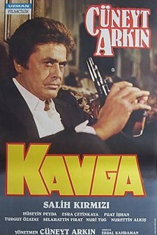 Kavga (1986) afişi