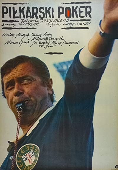 Pilkarski Poker (1989) afişi