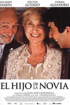 Son of the Bride (2001) afişi