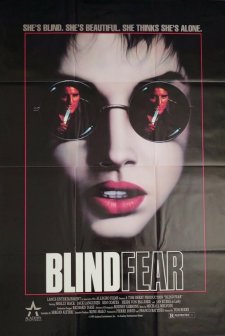 Blind Fear (1989) afişi