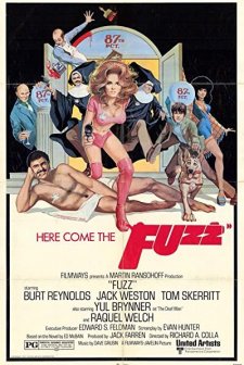 Fuzz (1972) afişi