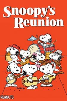 Snoopy's Reunion (1991) afişi
