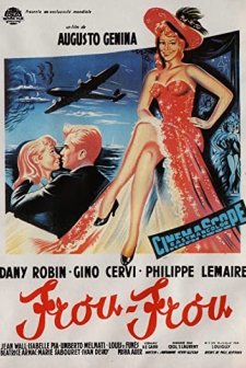 Frou-frou (1955) afişi