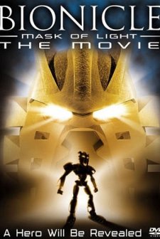 Bionicle: Işığın Maskesi (2003) afişi