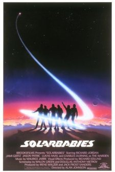 Solarbabies (1986) afişi