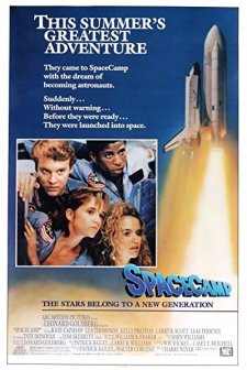 SpaceCamp (1986) afişi