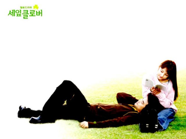 Three Leaf Clover Fotoğrafı