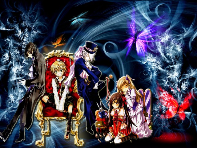 Pandora Hearts Fotoğrafı