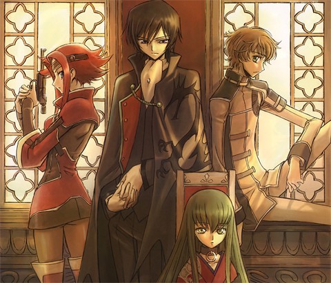 Code Geass: Lelouch Of The Rebellion R2 Fotoğrafı