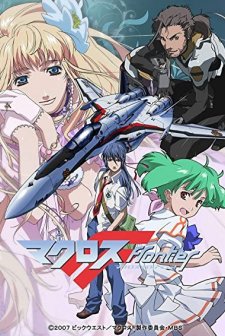 Macross Frontier (2008) afişi