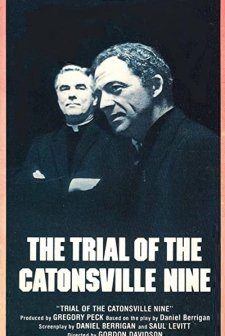 The Trial Of The Catonsville Nine (1972) afişi
