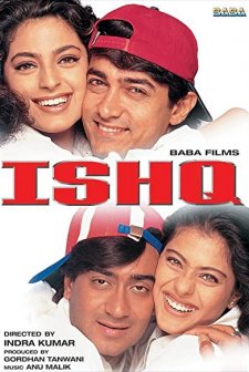 Ishq (1997) afişi