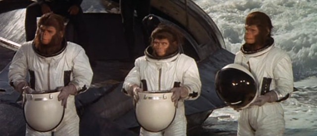 Maymunlar Cehenneminden Kaçış Fotoğrafı