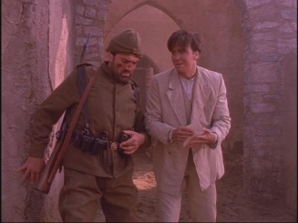 The Adventures Of Young Indiana Jones: Daredevils Of The Desert Fotoğrafı