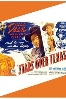Stars Over Texas (1946) afişi