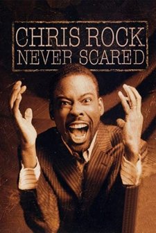 Chris Rock: Never Scared (2004) afişi