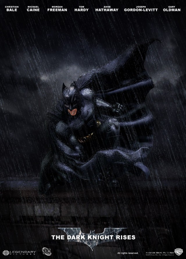 Kara Şövalye Yükseliyor Fotoğrafı