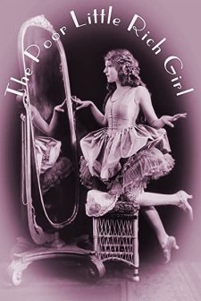 The Poor Little Rich Girl (1917) afişi