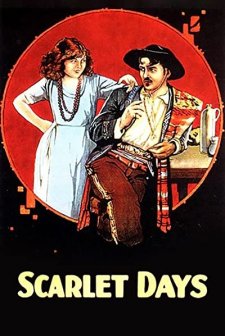 Scarlet Days (1919) afişi