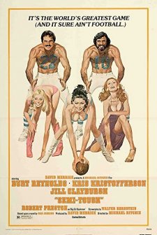 Semi-Tough (1977) afişi