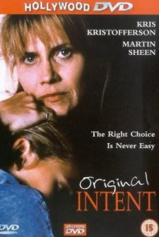 Original Intent (1992) afişi
