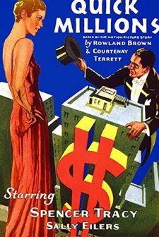 Quick Millions (1931) afişi