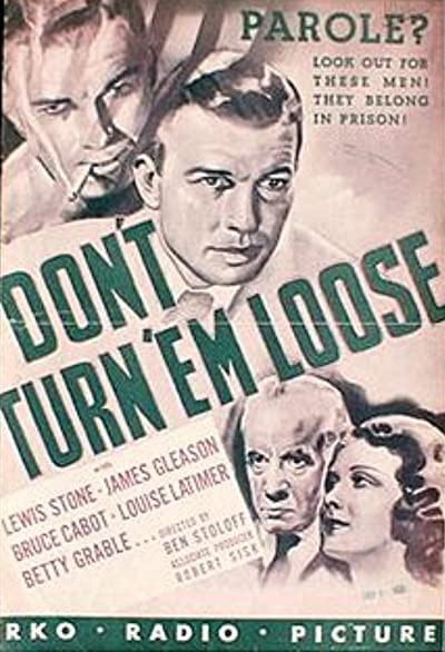 Don't Turn 'em Loose (1936) afişi