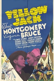 Yellow Jack (1938) afişi