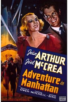 Adventure in Manhattan (1936) afişi