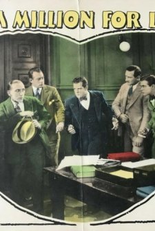 A Million For Love (1928) afişi