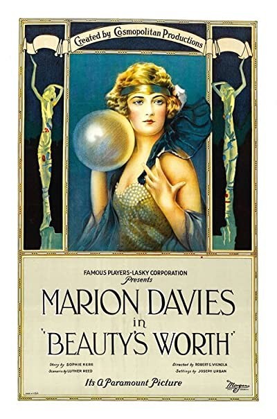 Beauty's Worth (1922) afişi
